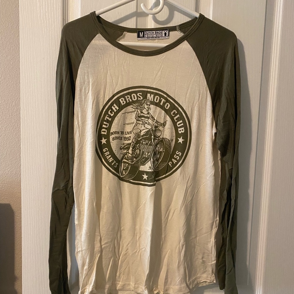 Dutch Bros Moto shirt